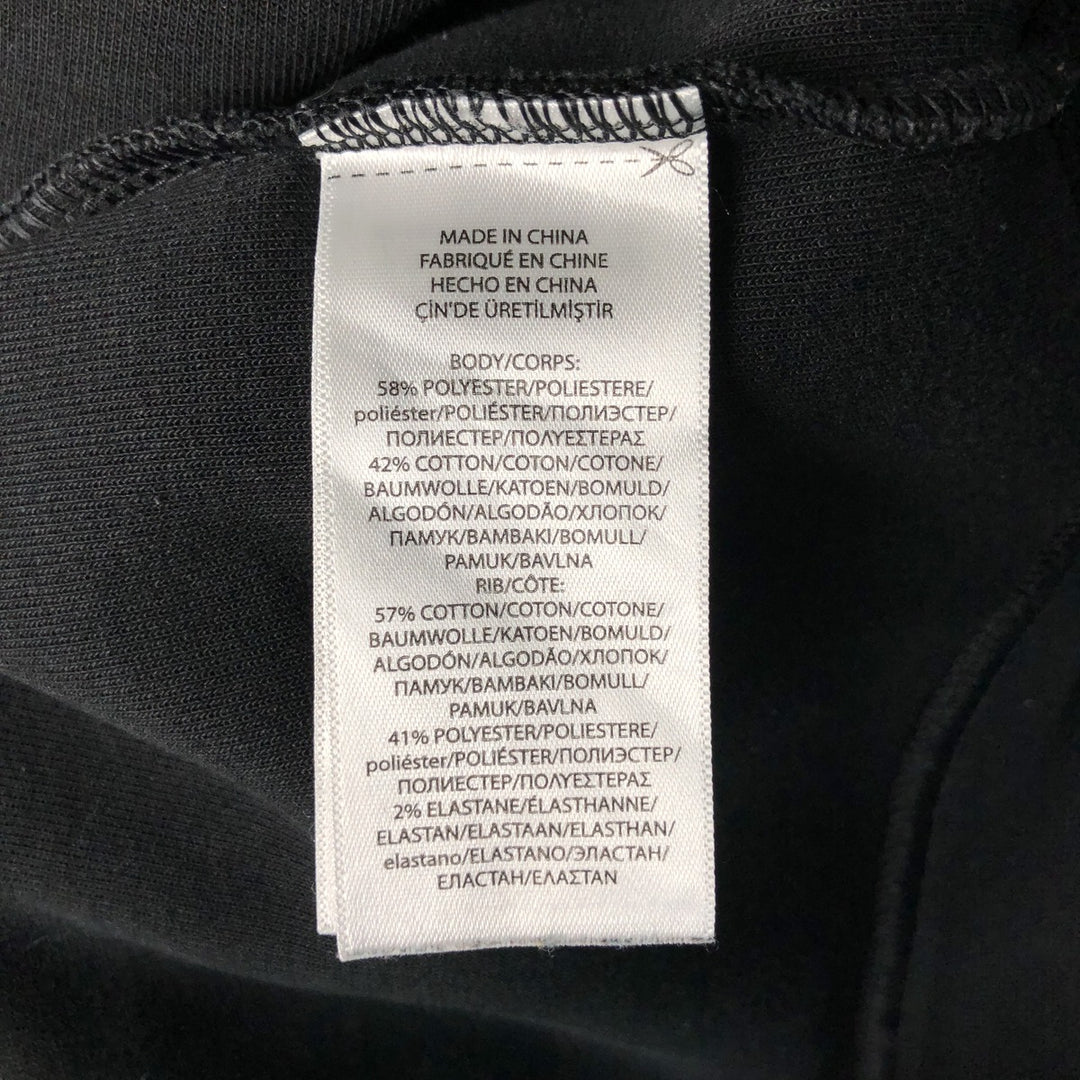 Ralph Lauren POLO RALPH LAUREN Sweatshirt Pullover Hoodie Men's XL cotton black type Vintage Second Hand