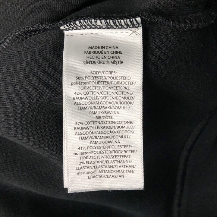 Ralph Lauren POLO RALPH LAUREN Sweatshirt Pullover Hoodie Men's XL cotton black type Vintage Second Hand