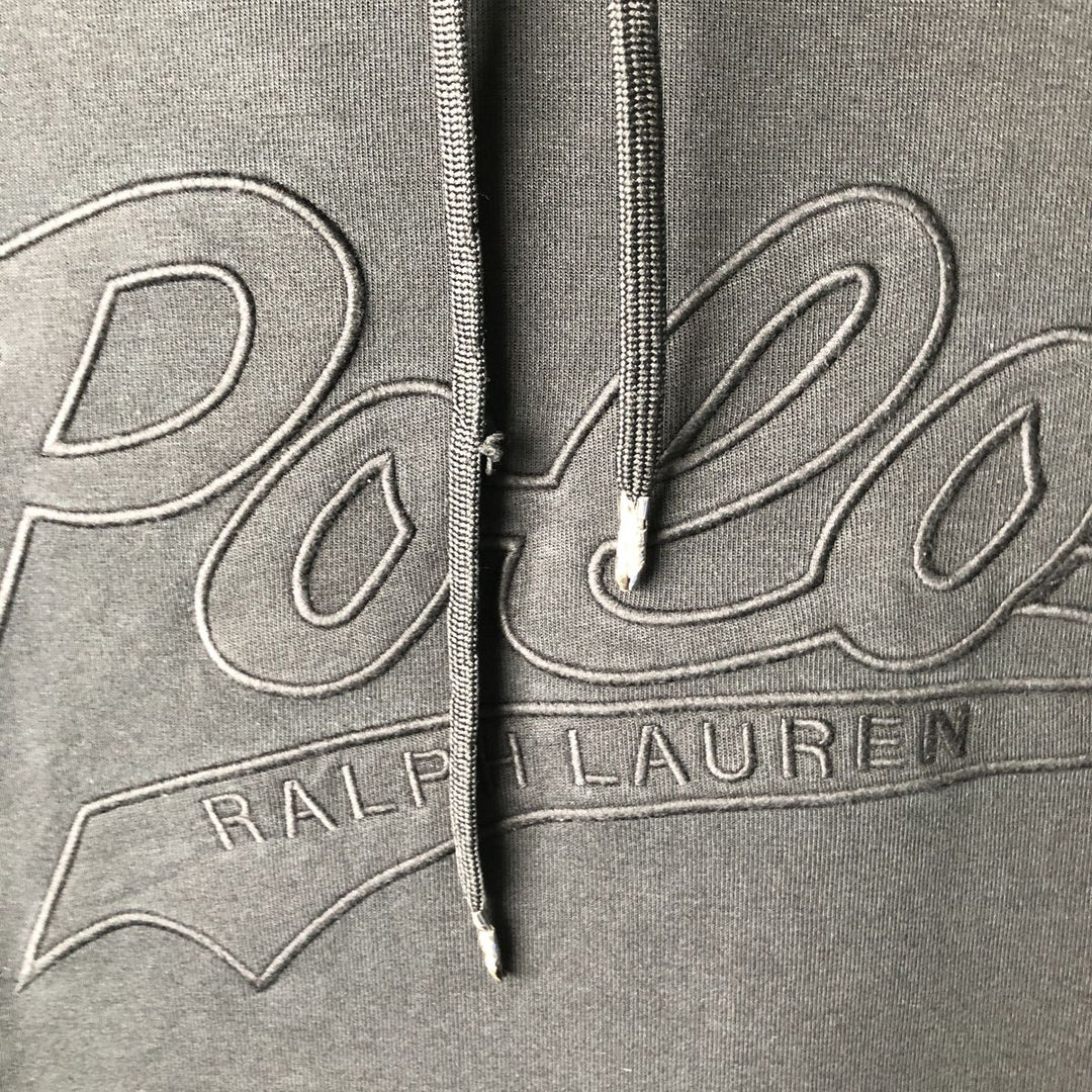 Ralph Lauren POLO RALPH LAUREN Sweatshirt Pullover Hoodie Men's XL cotton black type Vintage Second Hand