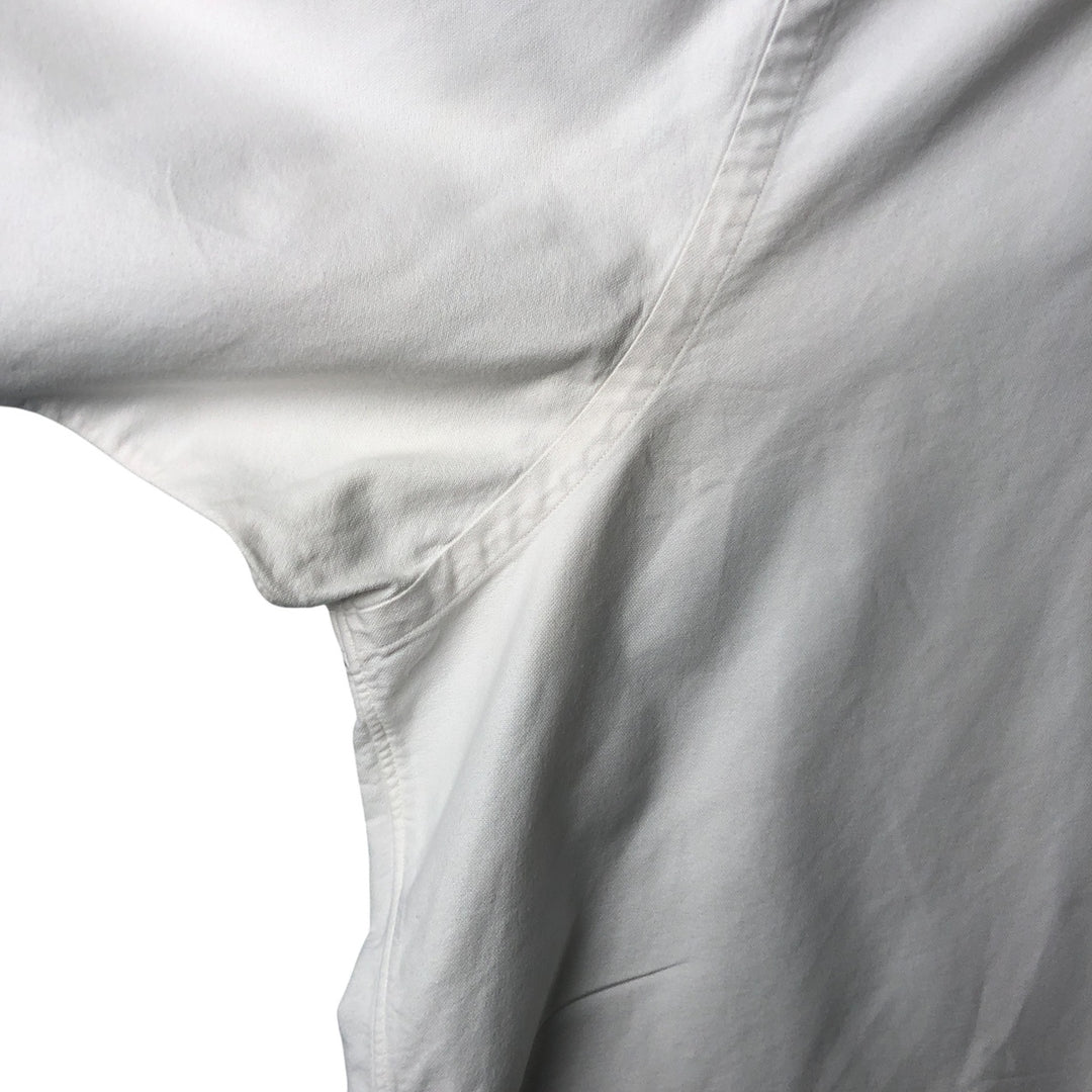 Ralph Lauren BLAIRE long sleeve button down shirt, men's XL size cotton white type Vintage Second Hand