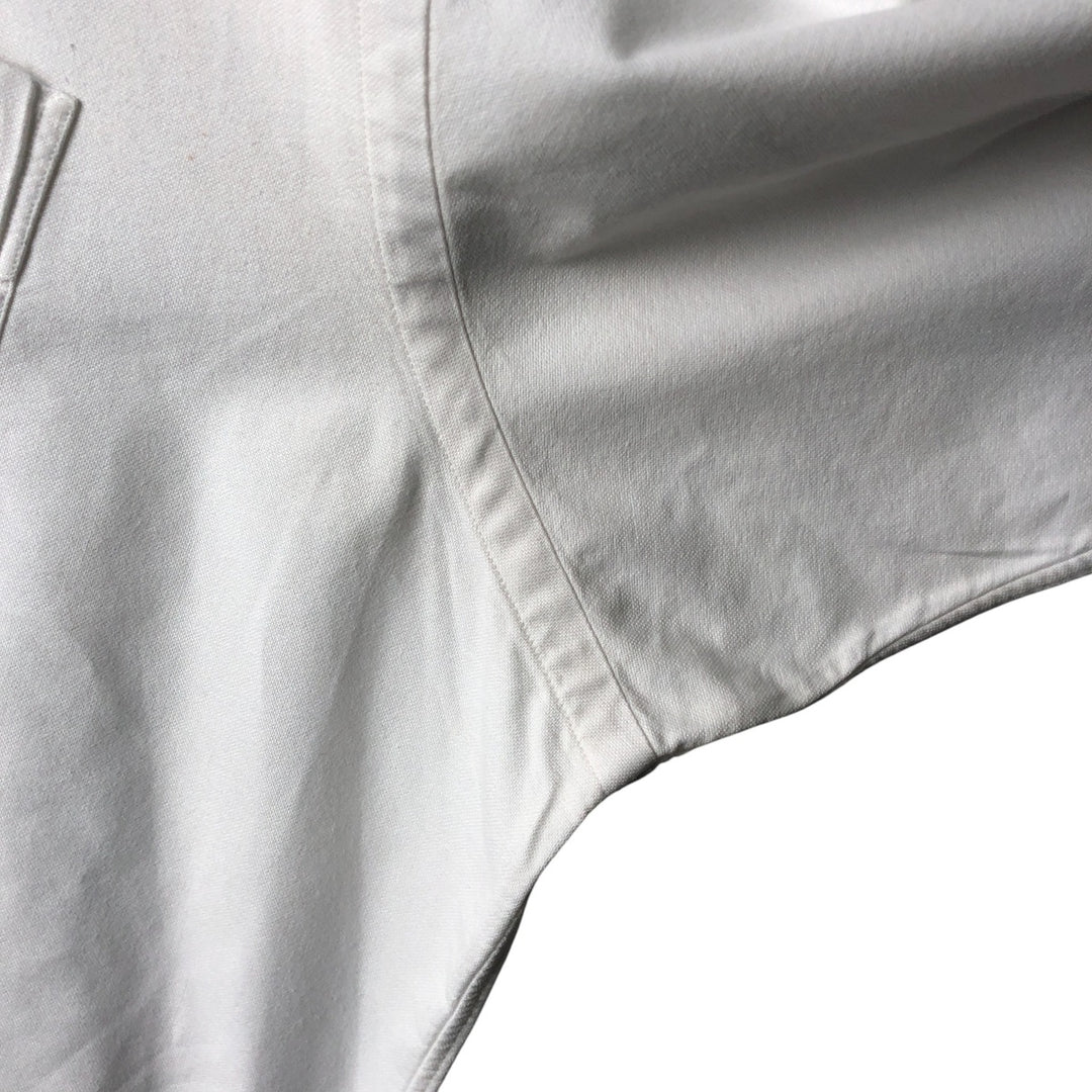 Ralph Lauren BLAIRE long sleeve button down shirt, men's XL size cotton white type Vintage Second Hand