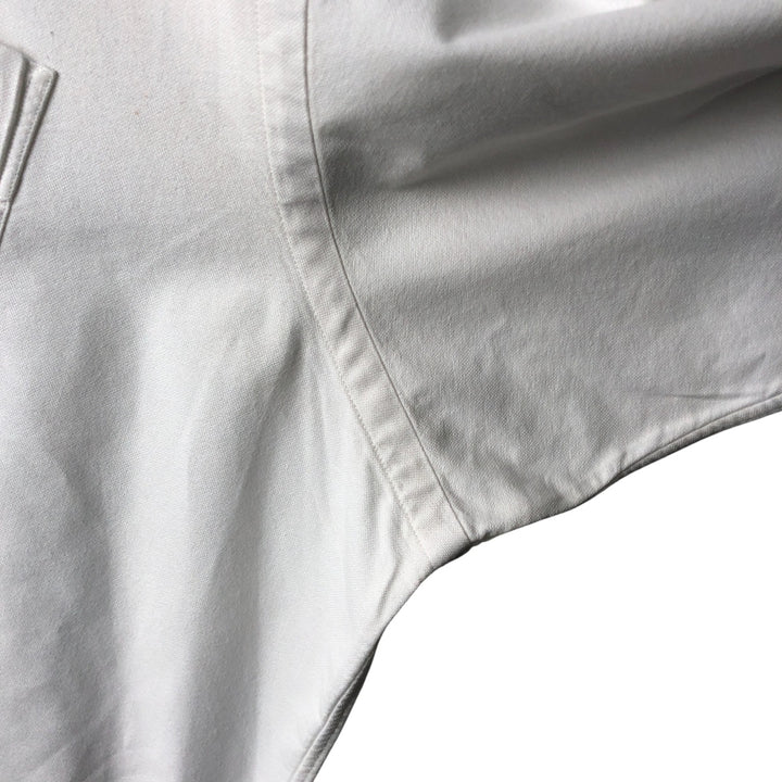 Ralph Lauren BLAIRE long sleeve button down shirt, men's XL size cotton white type Vintage Second Hand