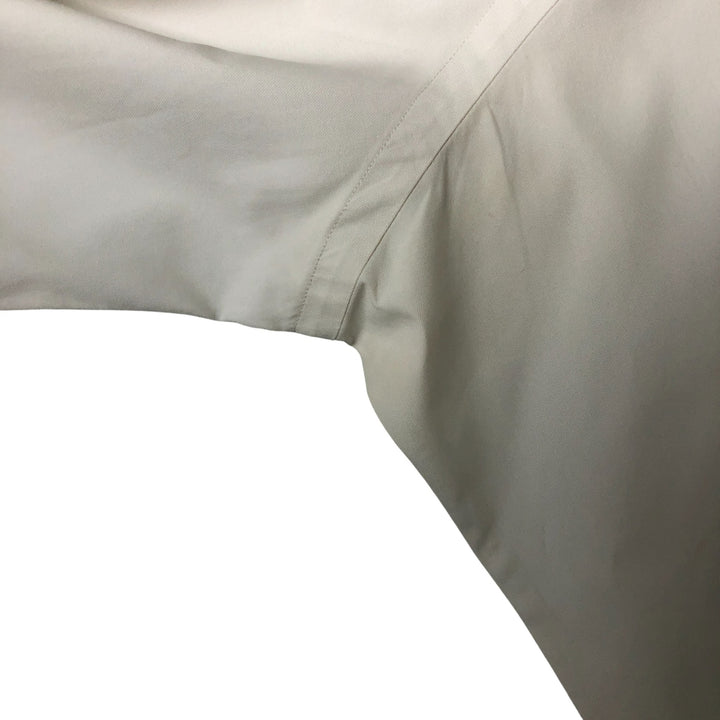 Ralph Lauren YARMOUTH long sleeve button down shirt, men's size M cotton white type Vintage Second Hand