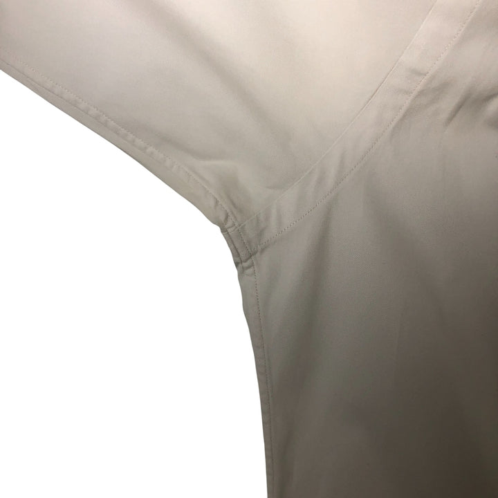 Ralph Lauren YARMOUTH long sleeve button down shirt, men's size M cotton white type Vintage Second Hand