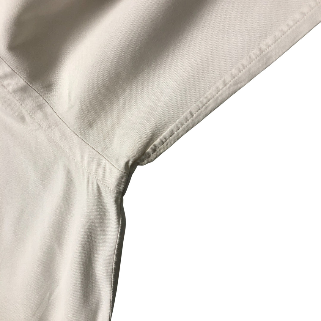 Ralph Lauren YARMOUTH long sleeve button down shirt, men's size M cotton white type Vintage Second Hand