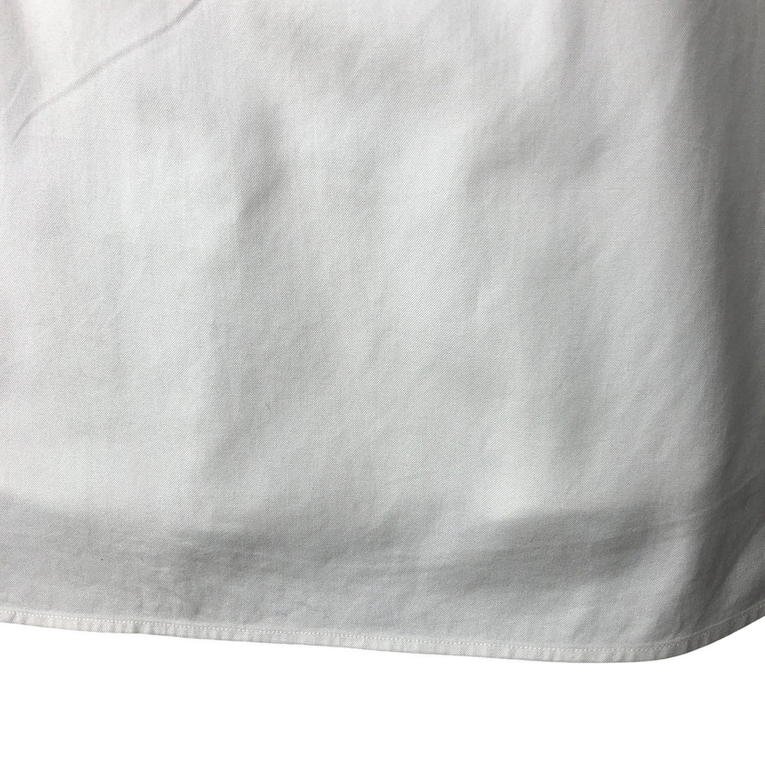 Ralph Lauren YARMOUTH long sleeve button down shirt, men's XL size cotton white type Vintage Second Hand