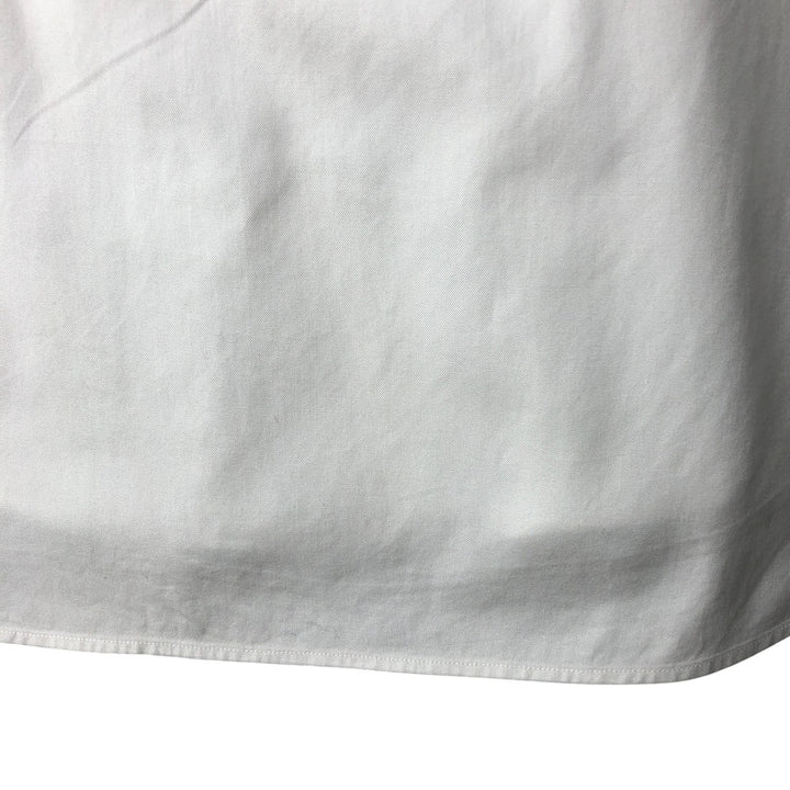 Ralph Lauren YARMOUTH long sleeve button down shirt, men's XL size cotton white type Vintage Second Hand