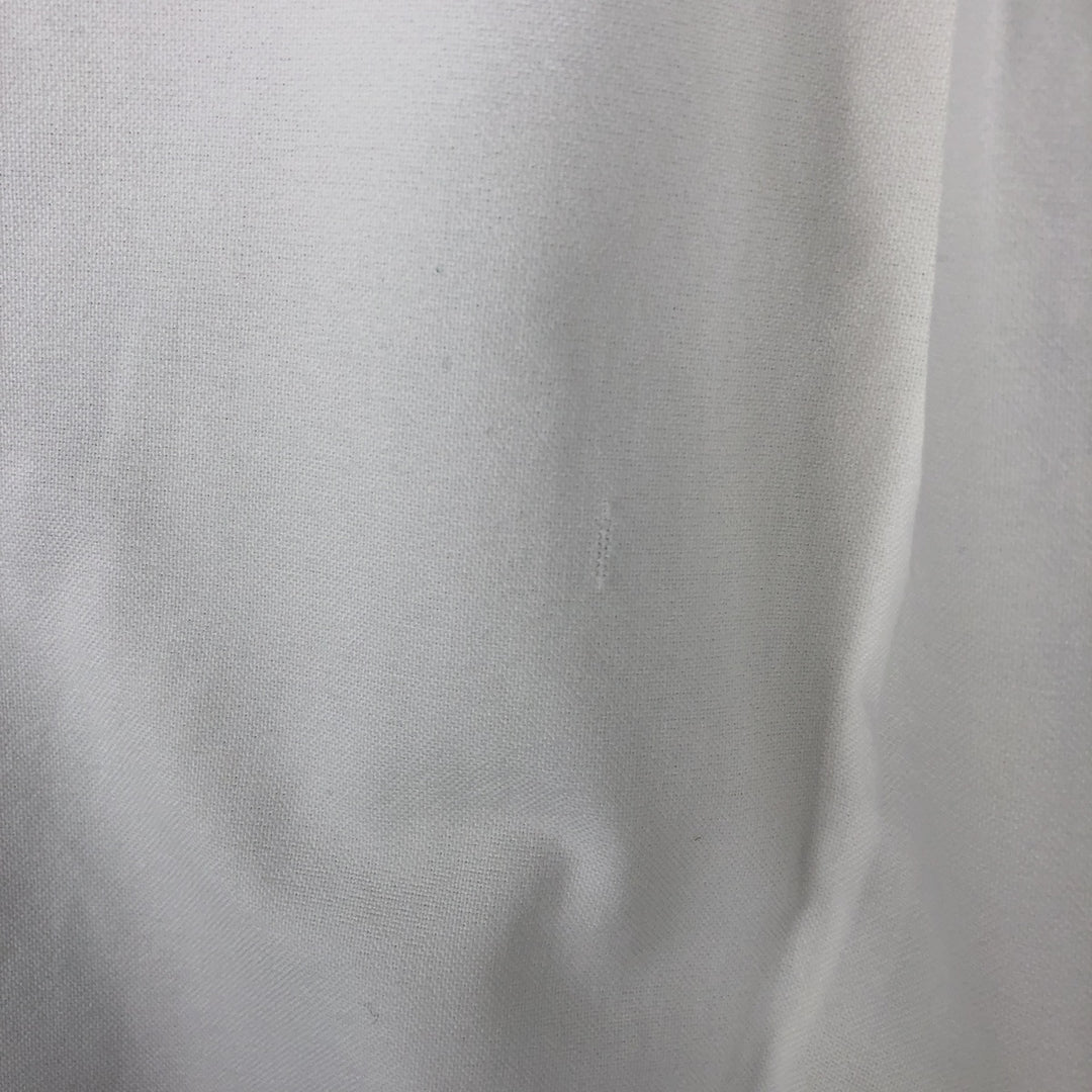 Ralph Lauren Classic Fit Long Sleeve Button Down Shirt Men's XL cotton white type Vintage Second Hand