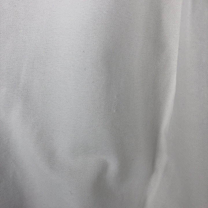 Ralph Lauren Classic Fit Long Sleeve Button Down Shirt Men's XL cotton white type Vintage Second Hand