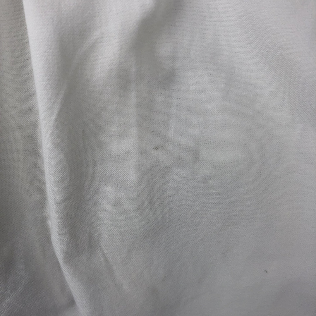Ralph Lauren Classic Fit Long Sleeve Button Down Shirt Men's XL cotton white type Vintage Second Hand