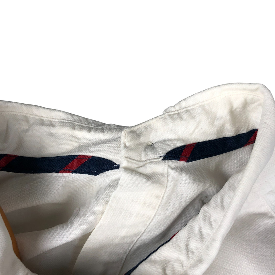 Ralph Lauren Classic Fit Long Sleeve Button Down Shirt Men's XL cotton white type Vintage Second Hand
