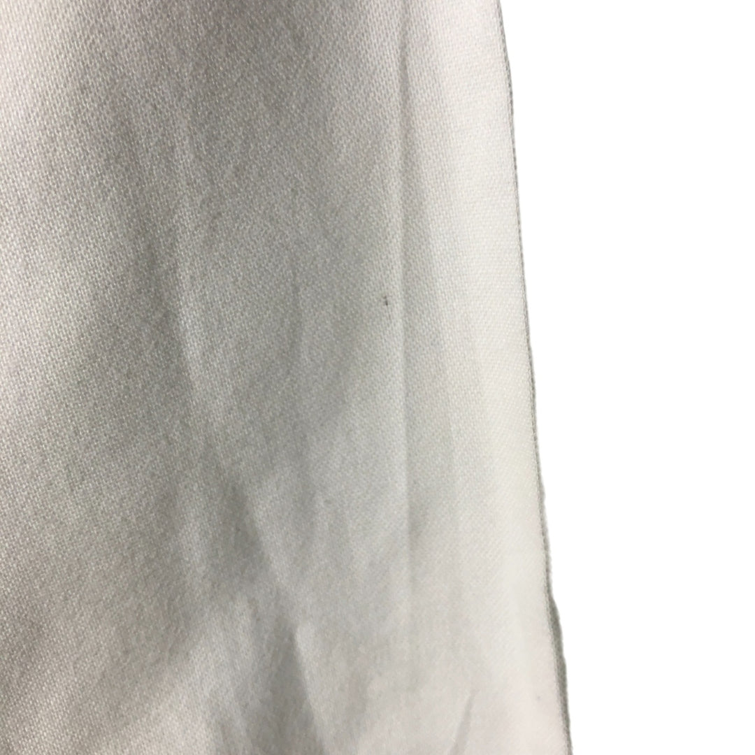 Ralph Lauren YARMOUTH long sleeve button down shirt, men's XL size cotton white type Vintage Second Hand