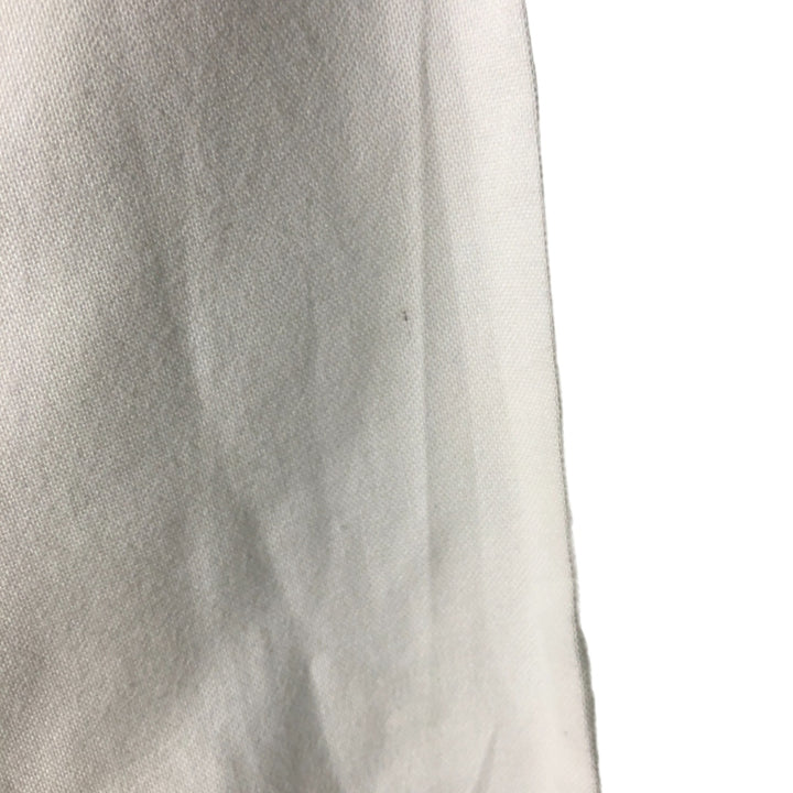 Ralph Lauren YARMOUTH long sleeve button down shirt, men's XL size cotton white type Vintage Second Hand