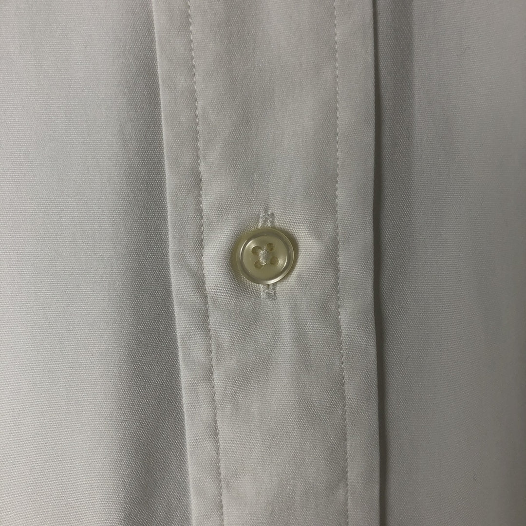 Ralph Lauren BLAKE long sleeve button down shirt, men's XL size cotton white type Vintage Second Hand
