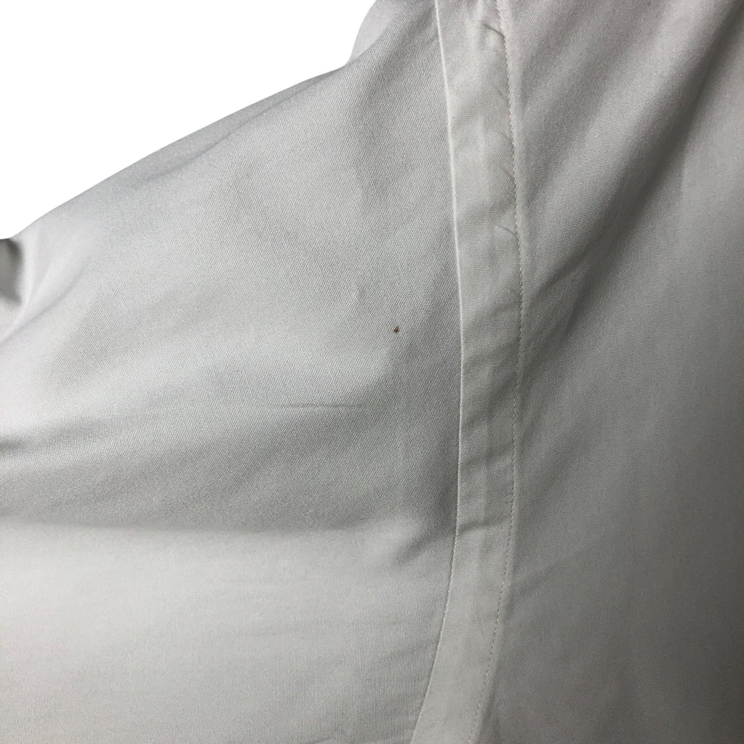 Ralph Lauren BLAKE long sleeve button down shirt, men's XL size cotton white type Vintage Second Hand