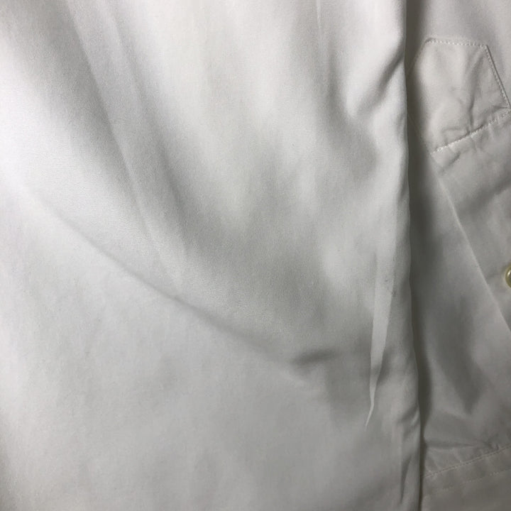 Ralph Lauren BLAKE long sleeve button down shirt, men's XL size cotton white type Vintage Second Hand