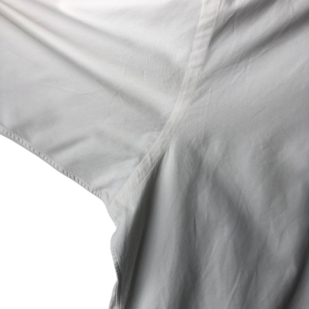 Ralph Lauren BLAKE long sleeve button down shirt, men's XL size cotton white type Vintage Second Hand