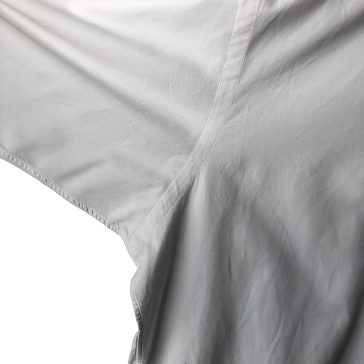 Ralph Lauren BLAKE long sleeve button down shirt, men's XL size cotton white type Vintage Second Hand