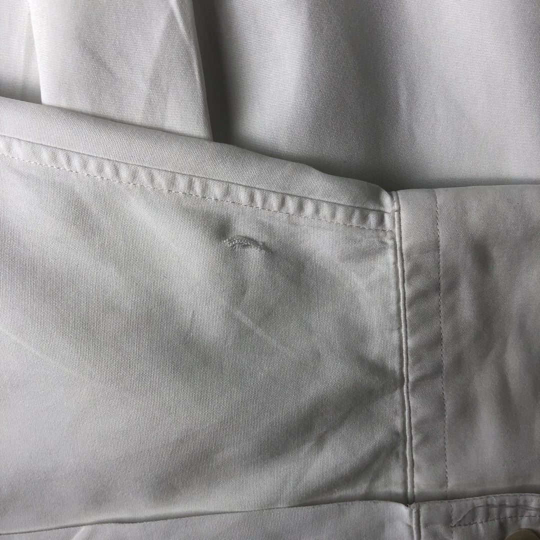 Ralph Lauren BLAKE long sleeve button down shirt, men's XL size cotton white type Vintage Second Hand