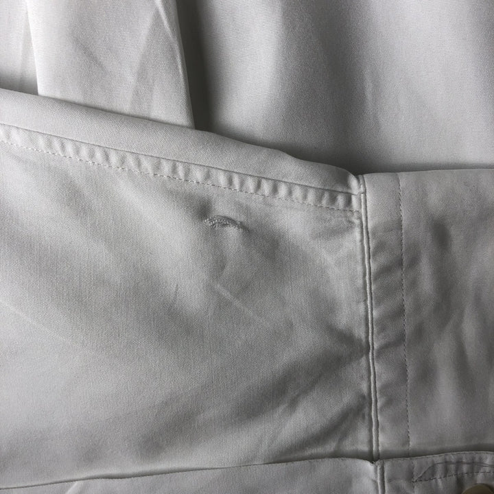 Ralph Lauren BLAKE long sleeve button down shirt, men's XL size cotton white type Vintage Second Hand