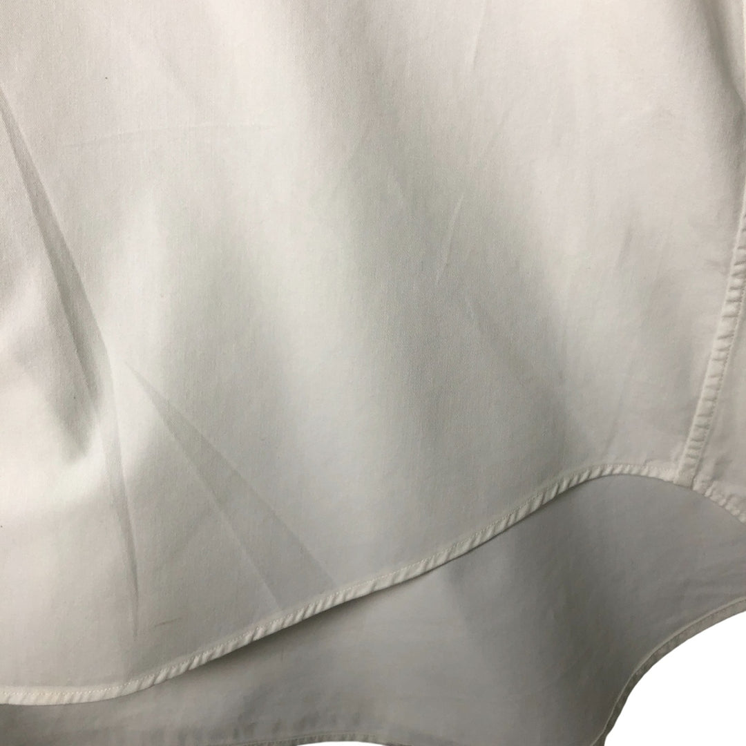 Ralph Lauren BLAKE long sleeve button down shirt, men's size L cotton white type Vintage Second Hand