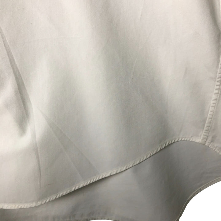 Ralph Lauren BLAKE long sleeve button down shirt, men's size L cotton white type Vintage Second Hand