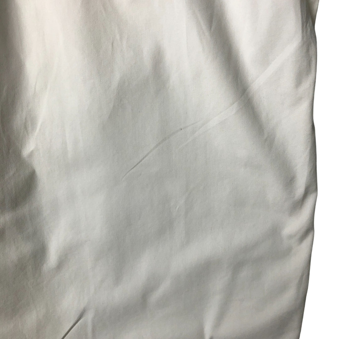 Ralph Lauren BLAKE long sleeve button down shirt, men's size L cotton white type Vintage Second Hand