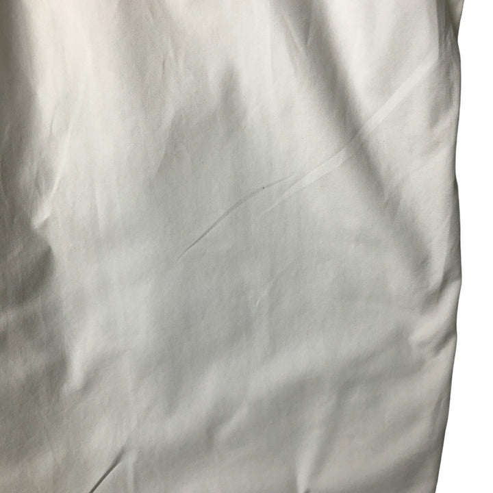 Ralph Lauren BLAKE long sleeve button down shirt, men's size L cotton white type Vintage Second Hand