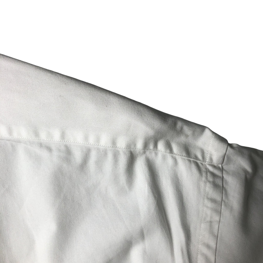 Ralph Lauren long sleeve button down shirt, men's XL size cotton white type Vintage Second Hand