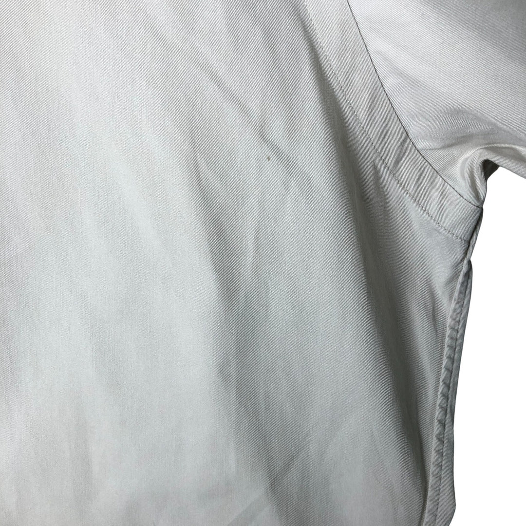 Ralph Lauren BLAKE long sleeve button down shirt, men's size M cotton Beige type Vintage Second Hand