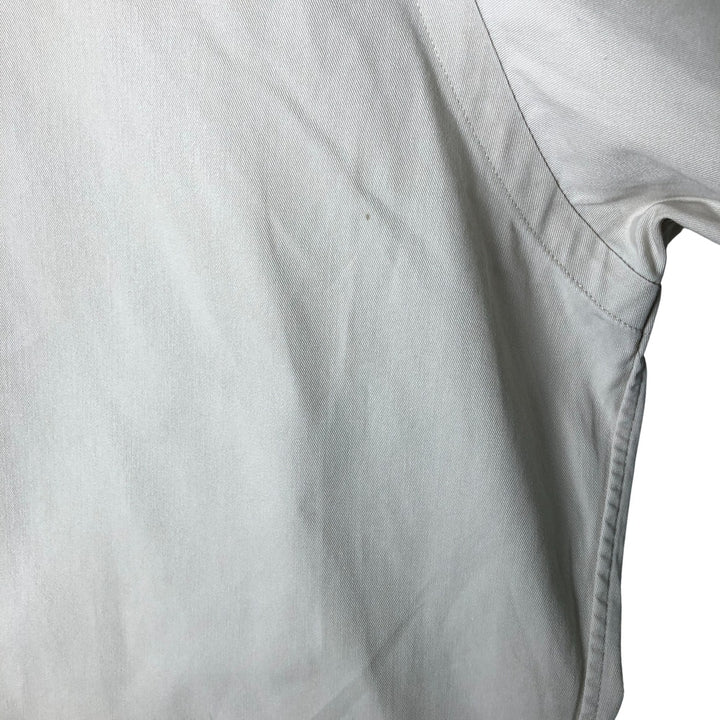 Ralph Lauren BLAKE long sleeve button down shirt, men's size M cotton Beige type Vintage Second Hand