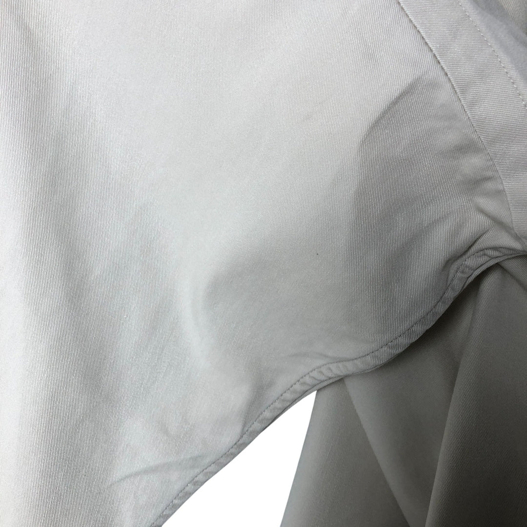 Ralph Lauren BLAKE long sleeve button down shirt, men's size M cotton Beige type Vintage Second Hand