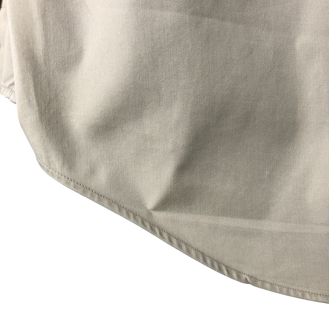 Ralph Lauren BLAKE long sleeve button down shirt, men's size M cotton Beige type Vintage Second Hand