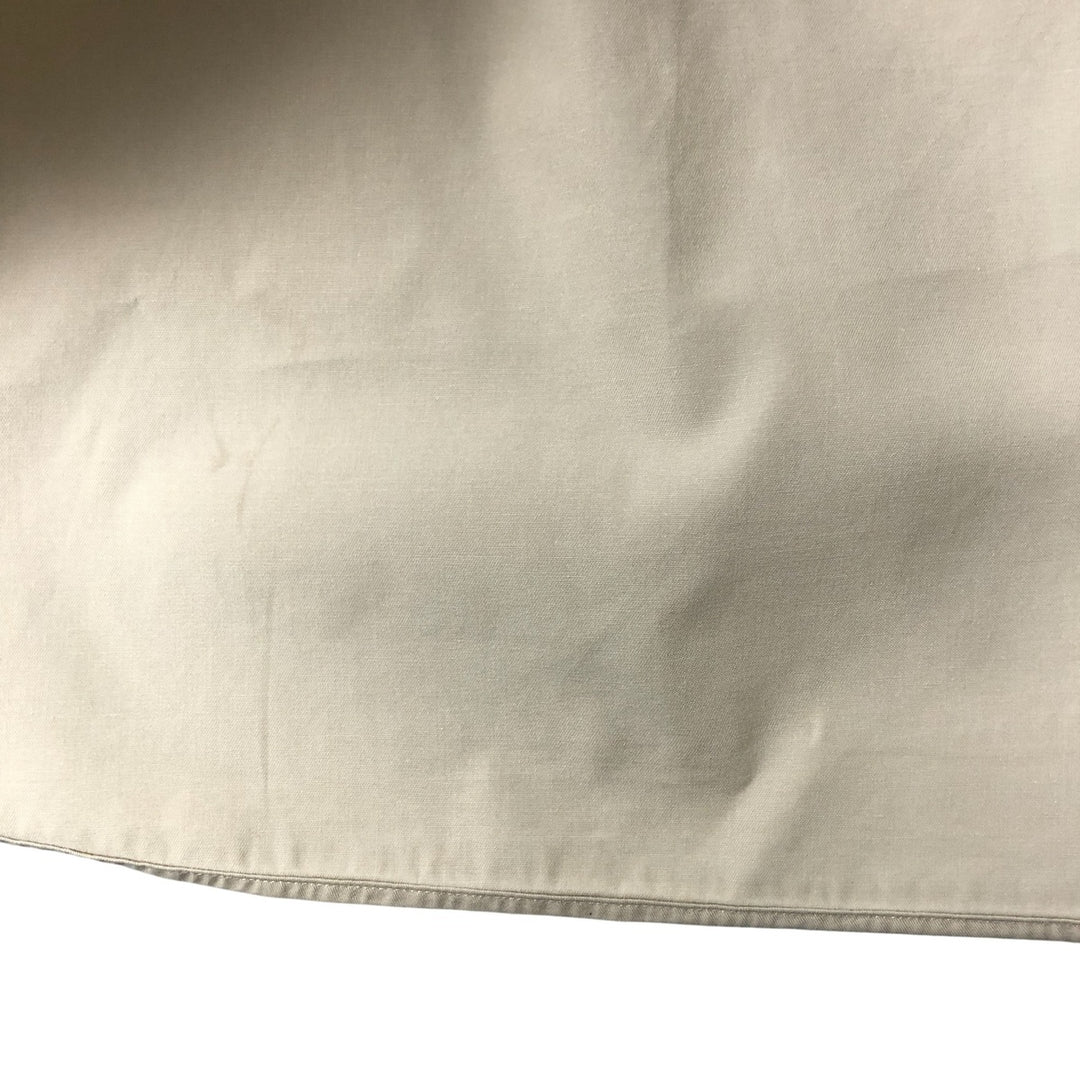 Ralph Lauren BLAKE long sleeve button down shirt, men's size M cotton Beige type Vintage Second Hand