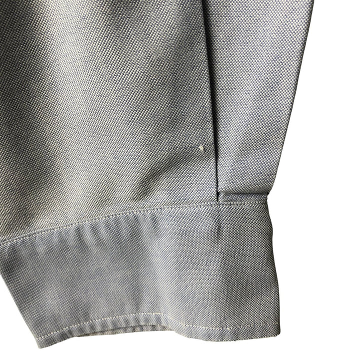 Ralph Lauren YARMOUTH long sleeve button down shirt, men's XL size cotton Blue type light blue Vintage Second Hand