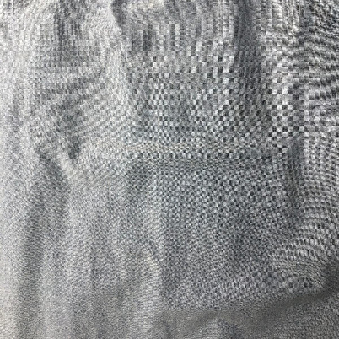 Ralph Lauren YARMOUTH long sleeve button down shirt, men's size L cotton Blue type light blue Vintage Second Hand