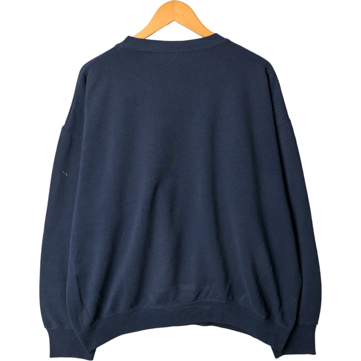 Vintage 90'S Logo7 NFL Dallas Cowboys sweatshirt, Made in USA, Men's XL cotton navy blue type Vintage Second Hand