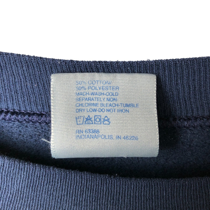 Vintage 90'S Logo7 NFL Dallas Cowboys sweatshirt, Made in USA, Men's XL cotton navy blue type Vintage Second Hand