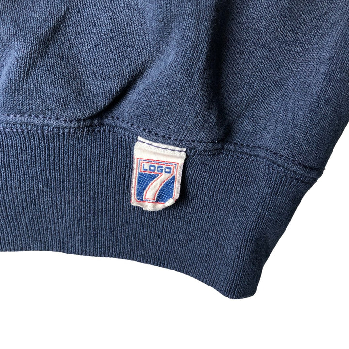 Vintage 90'S Logo7 NFL Dallas Cowboys sweatshirt, Made in USA, Men's XL cotton navy blue type Vintage Second Hand
