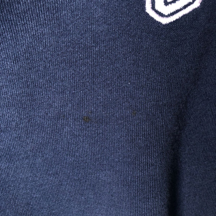 Vintage 90'S Logo7 NFL Dallas Cowboys sweatshirt, Made in USA, Men's XL cotton navy blue type Vintage Second Hand