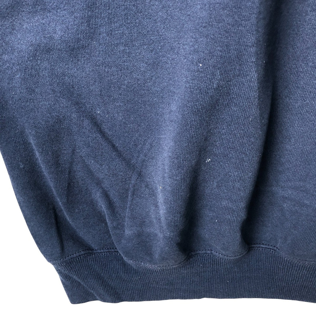 Vintage 90'S Logo7 NFL Dallas Cowboys sweatshirt, Made in USA, Men's XL cotton navy blue type Vintage Second Hand