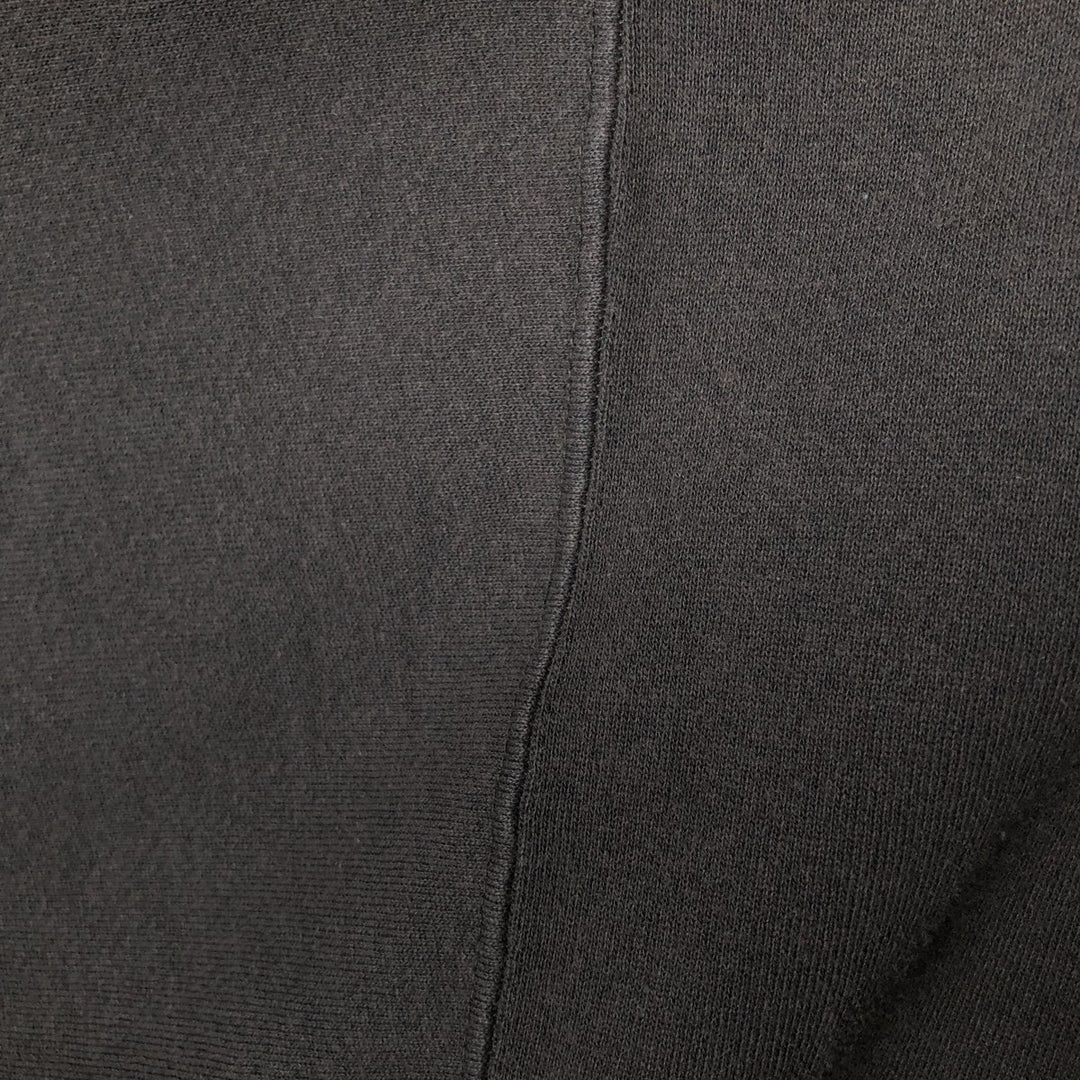 90'S Jansport College Sweatshirt, Made in USA, Men's XL, Vintage cotton black type Vintage Second Hand