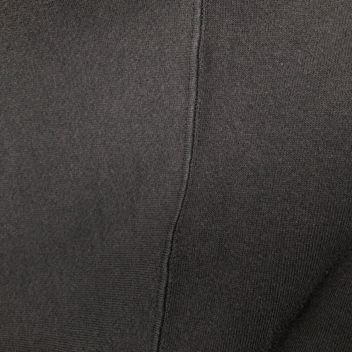 90'S Jansport College Sweatshirt, Made in USA, Men's XL, Vintage cotton black type Vintage Second Hand
