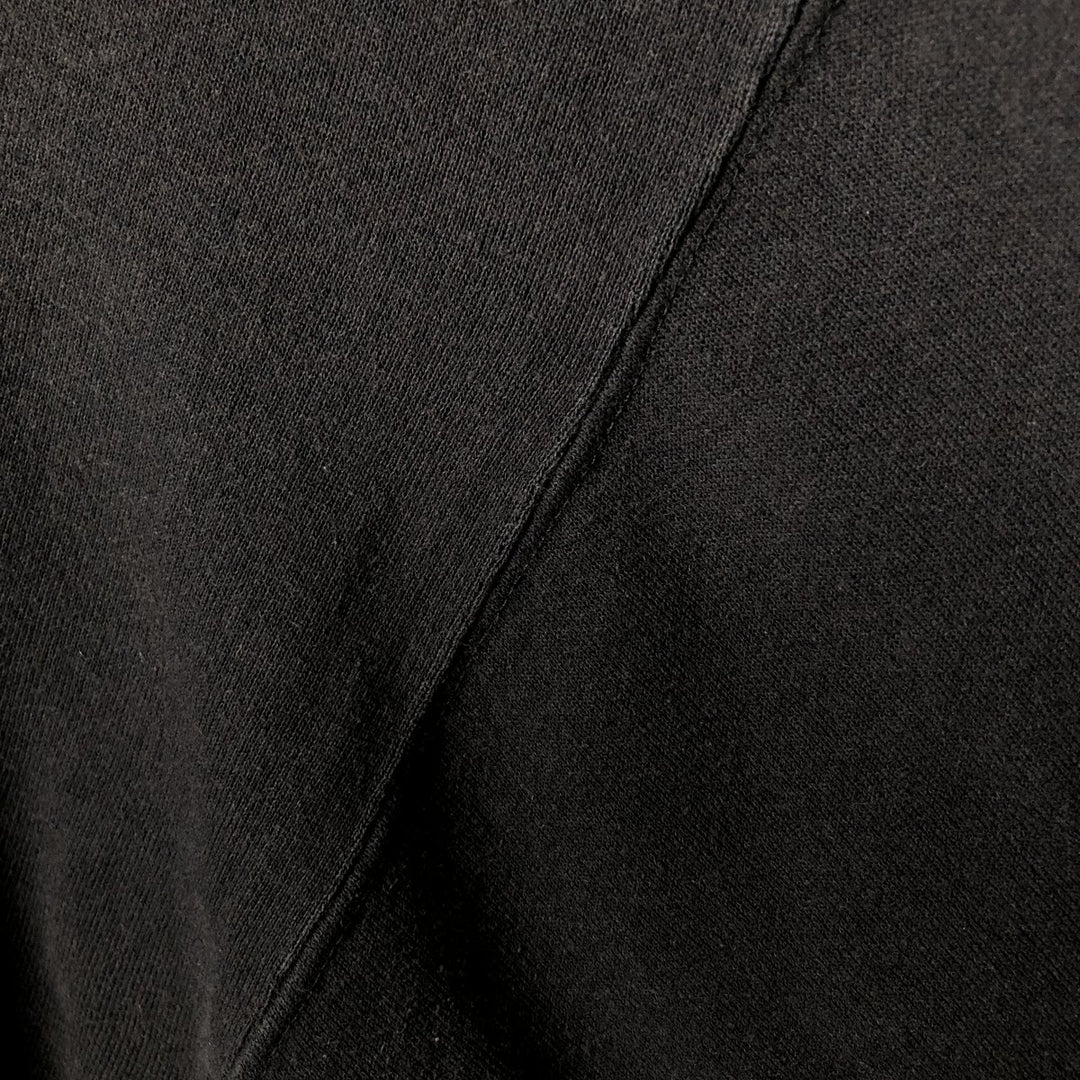 90'S Jansport College Sweatshirt, Made in USA, Men's XL, Vintage cotton black type Vintage Second Hand