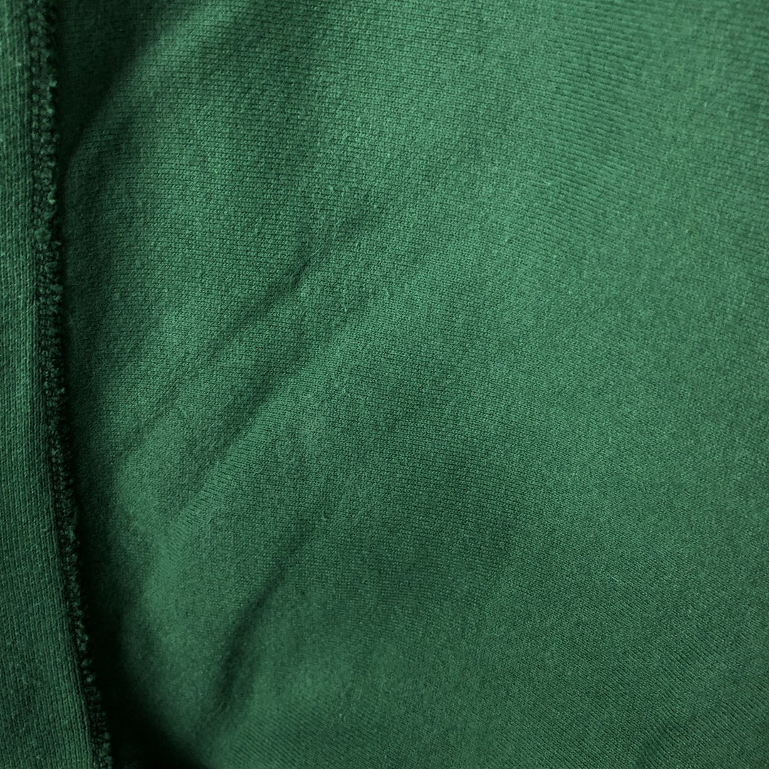 90'S Holoubek College Sweatshirt, Made in USA, Men's Size L (approx.), Vintage cotton green type Vintage Second Hand