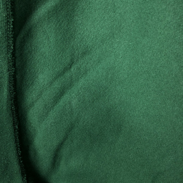 90'S Holoubek College Sweatshirt, Made in USA, Men's Size L (approx.), Vintage cotton green type Vintage Second Hand