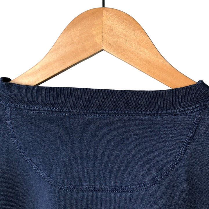 Jansport College Sweatshirt, Made in USA, Men's Size XL cotton navy blue type Vintage Second Hand