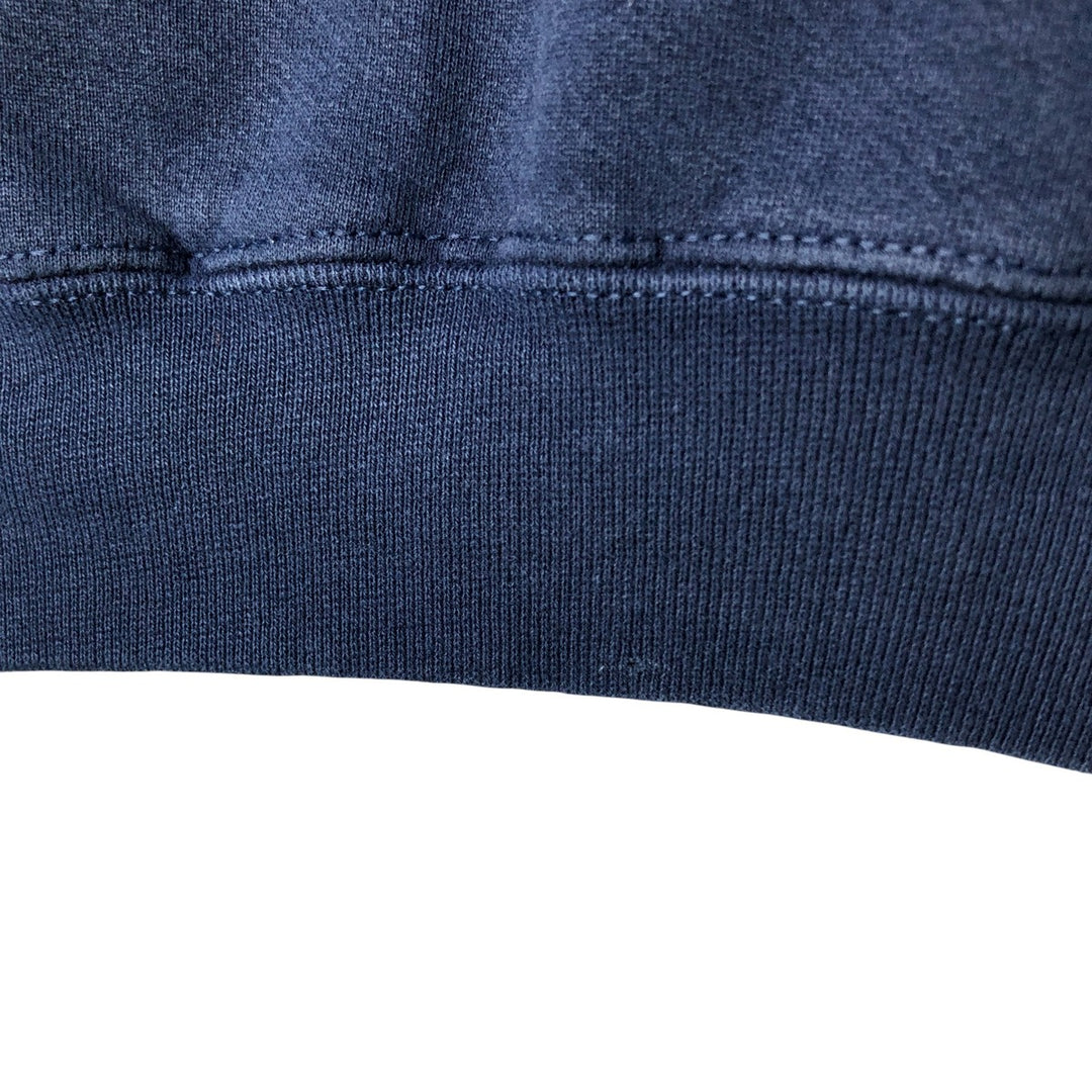 Jansport College Sweatshirt, Made in USA, Men's Size XL cotton navy blue type Vintage Second Hand