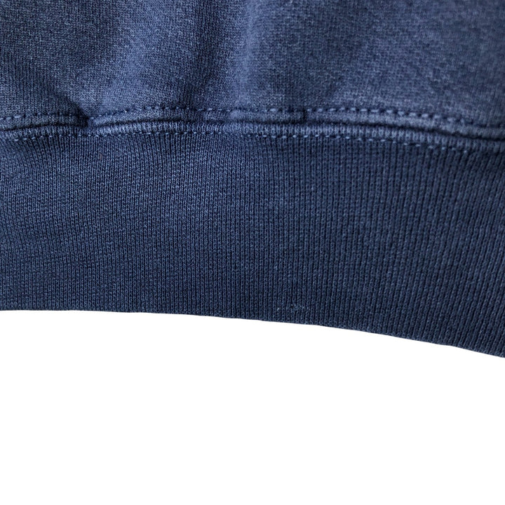 Jansport College Sweatshirt, Made in USA, Men's Size XL cotton navy blue type Vintage Second Hand