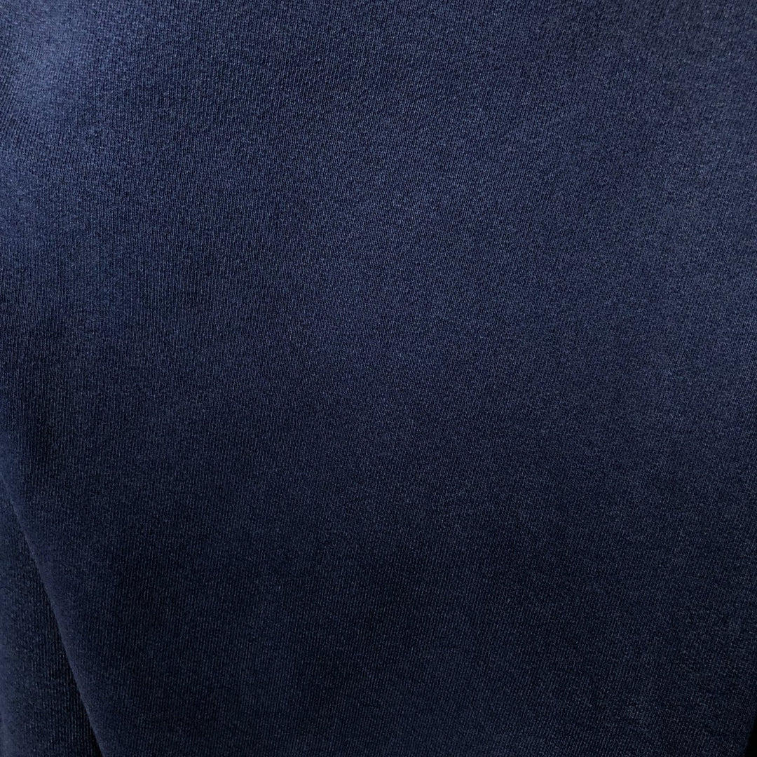 Jansport College Sweatshirt, Made in USA, Men's Size XL cotton navy blue type Vintage Second Hand